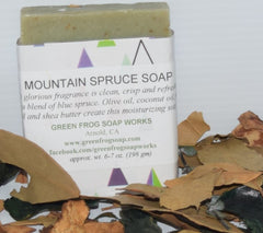 Mountain Spruce Soap