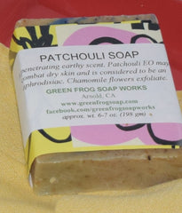 Patchouli Soap