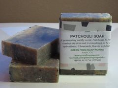 Patchouli Soap