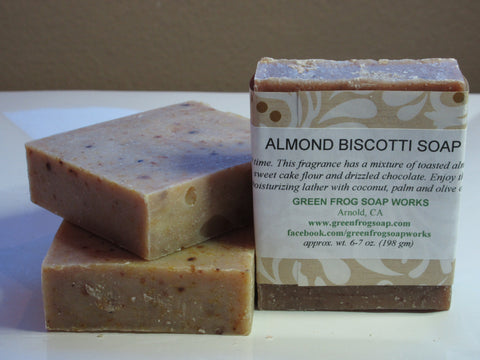 Almond Biscotti Soap
