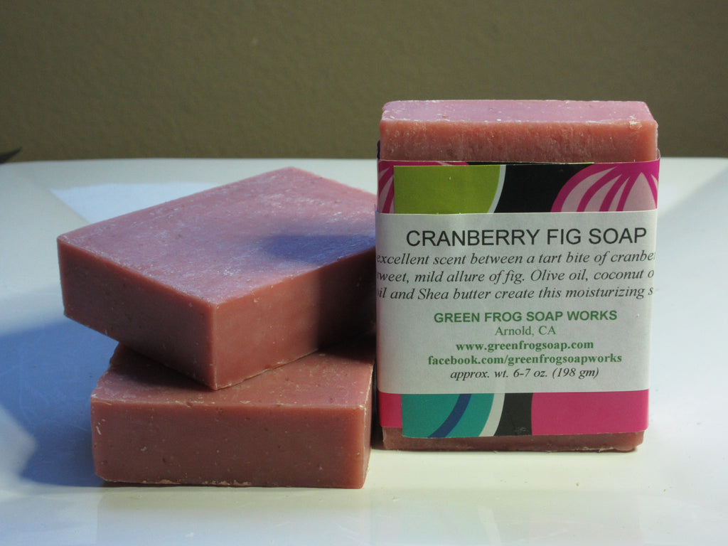 Cranberry Fig Soap