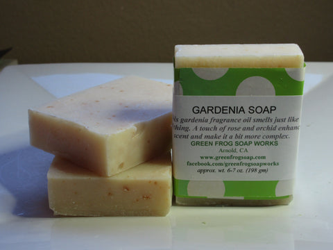 Gardenia Soap