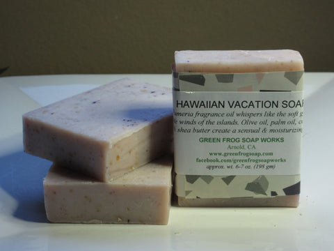 Hawaiian Vacation Soap