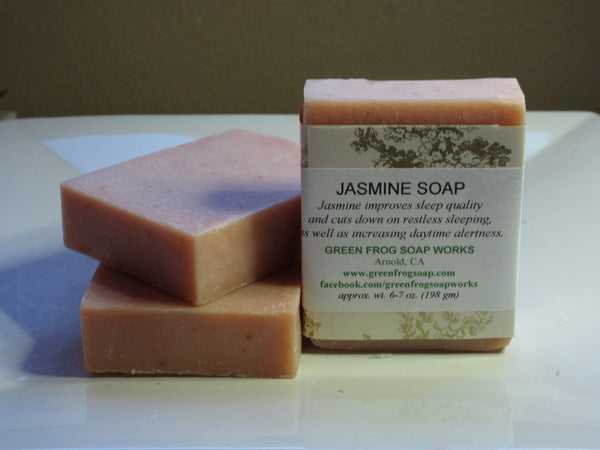 Jasmine Soap – Green Frog Soap Works