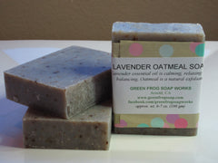 Lavender Oatmeal Soap