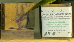 Lavender Oatmeal Soap