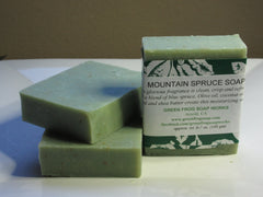Mountain Spruce Soap