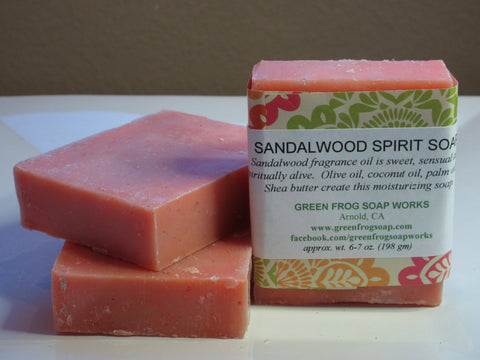Sandalwood Spirit Soap